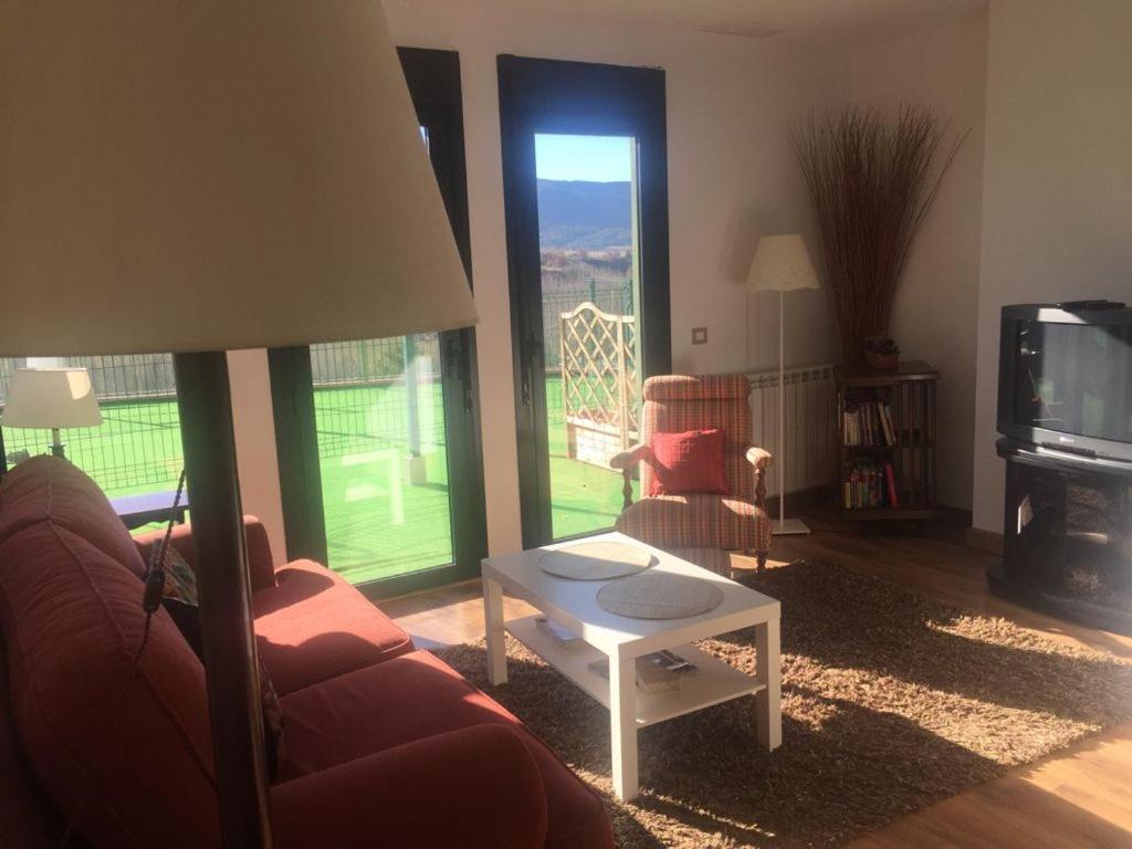 Apartamento Balcón de Jaca Exterior foto