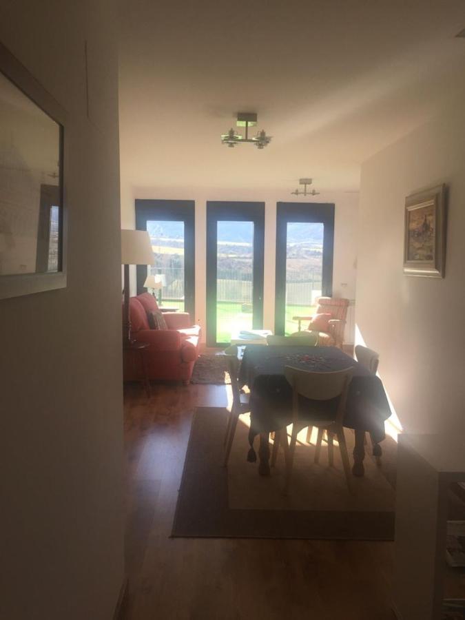 Apartamento Balcón de Jaca Exterior foto