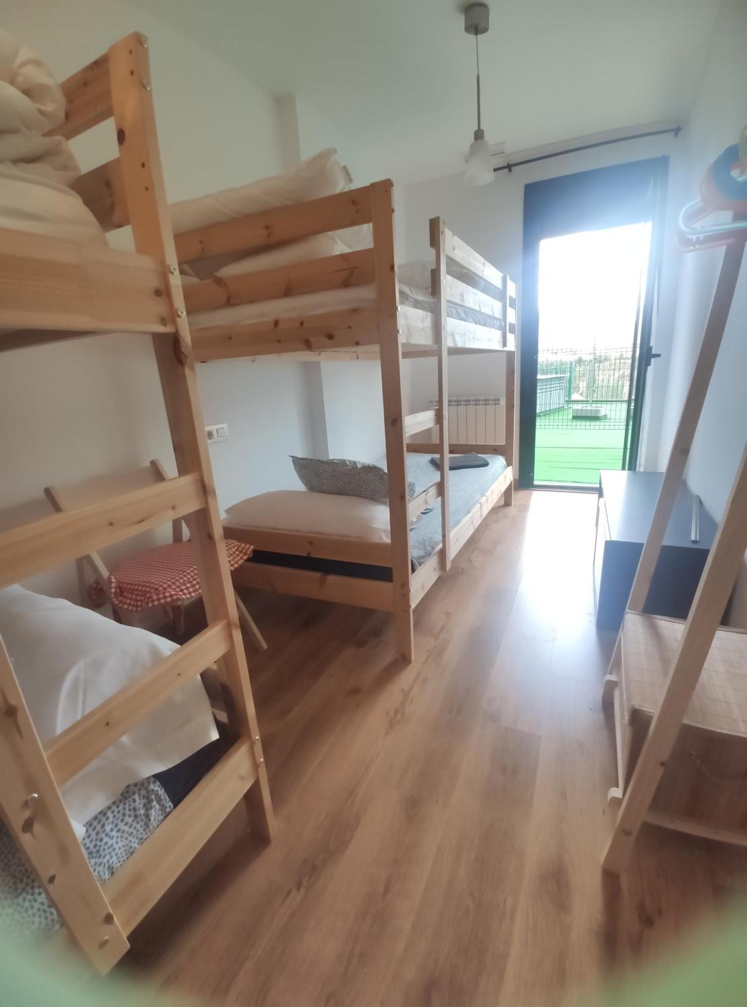 Apartamento Balcón de Jaca Habitación foto