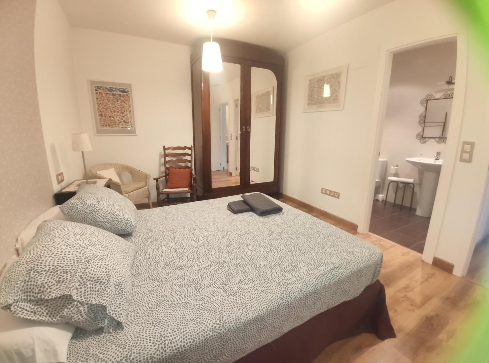 Apartamento Balcón de Jaca Habitación foto